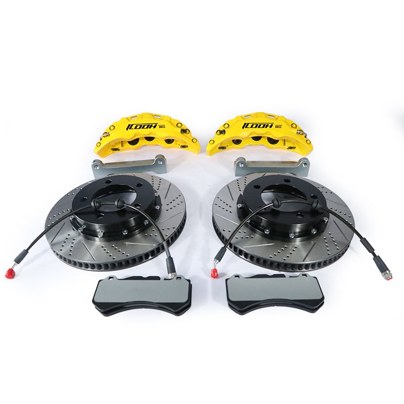 2024 New Arrival Auto Brake Caliper Kits DR6 for Toyota Prado Hilux Fortuner with 17/18 Inch