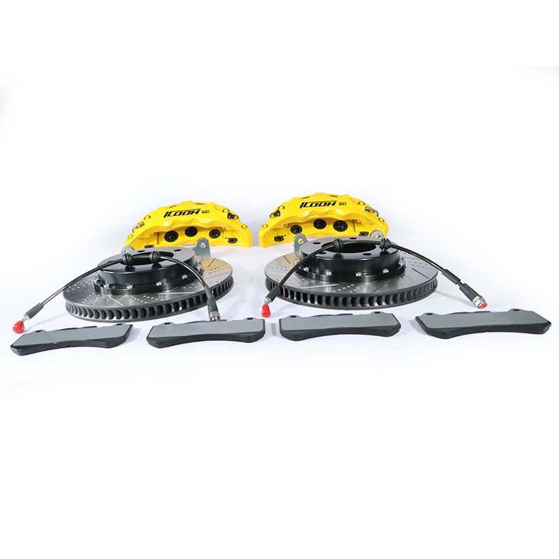 2024 New Arrival Auto Brake Caliper Kits DR6 for Toyota Prado Hilux Fortuner with 17/18 Inch