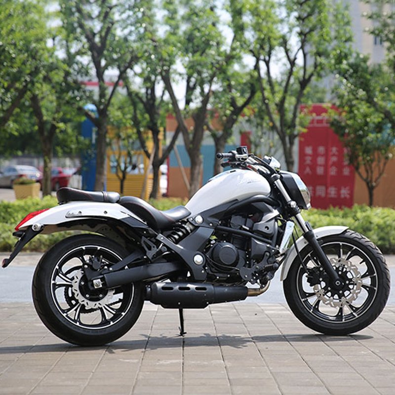 China 500cc Gasoline Cruiser Motorcycles