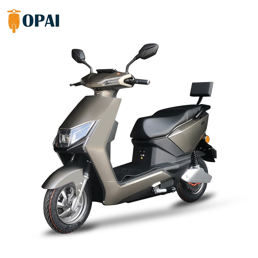 OPAI Direct Selling New Adult Electric Motorcycle 1000w 60v 72v Electric Mobility Scooter Electric Moped with Pedal