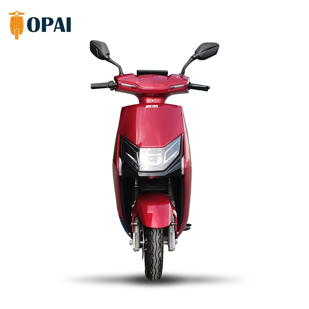 OPAI Direct Selling New Adult Electric Motorcycle 1000w 60v 72v Electric Mobility Scooter Electric Moped with Pedal