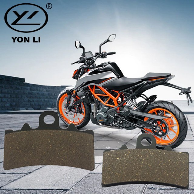 Wholesale New Condition Brake Pads Spare Parts for KTM Duke 390 Motorcycles