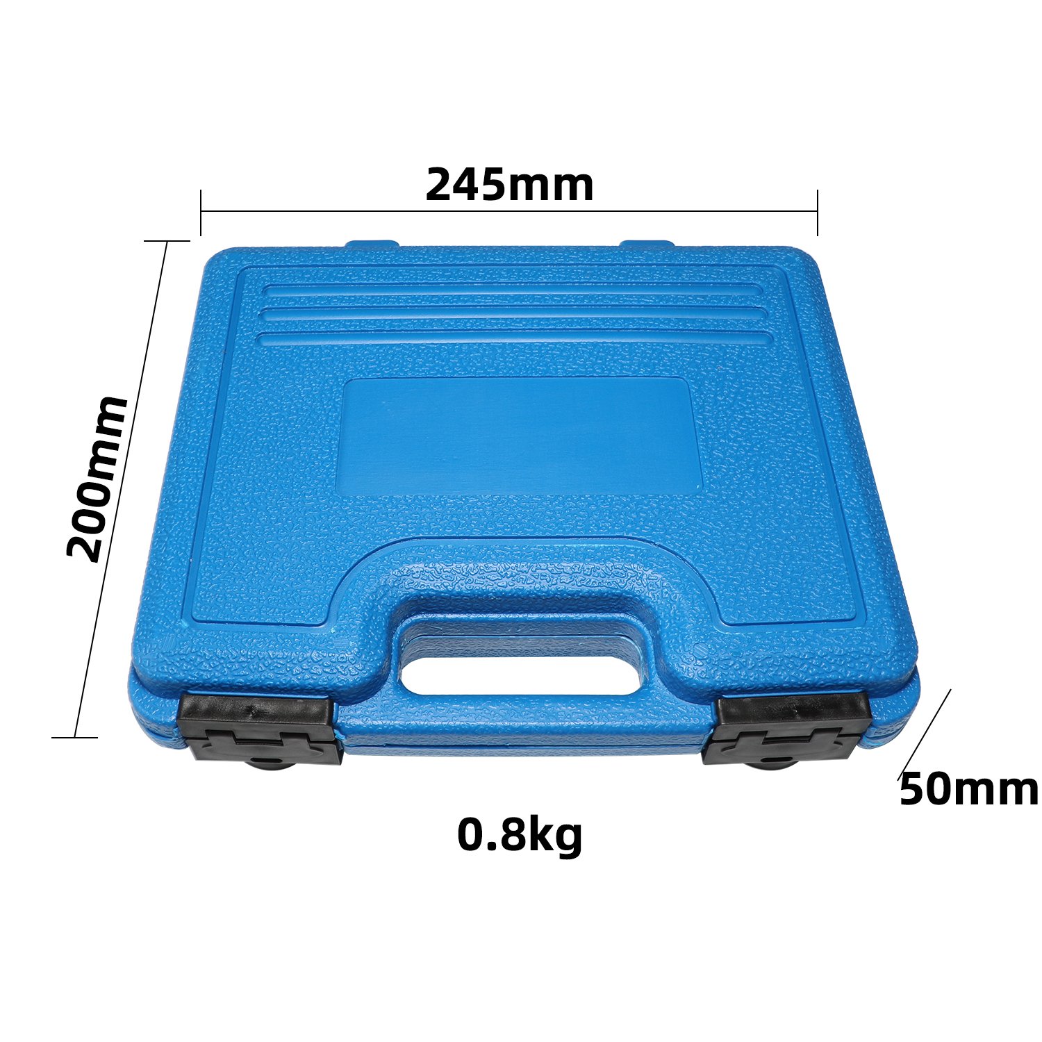 Brake Caliper System Maintenance Repair Tool Set Brake Tool Car Automotive Brake Pad Measure Ruler Tool