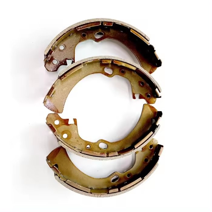 New Product Industry China Wholesale Front Wheel Brake Semi-Metallic Brake Shoes for Cars