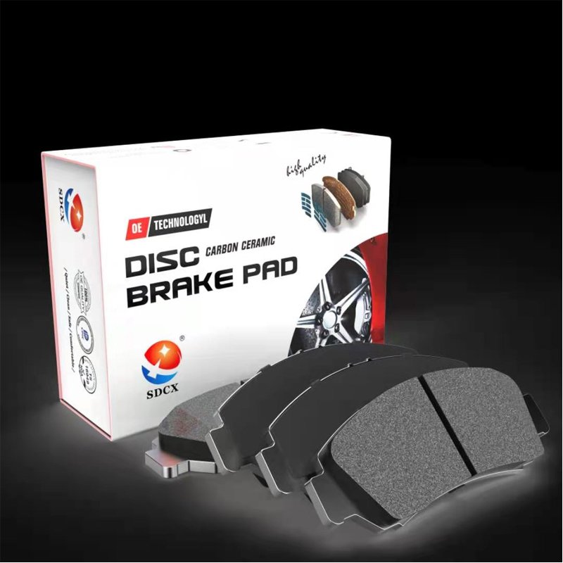 Support Sample SDCX OEM ODM CX414 4048090200 Brake Pad for Geely Emgrand 2021 Front Brake Pad