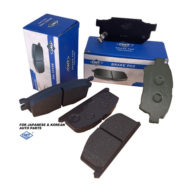 LWT Spare Parts Ceramic Semi-Metal Brake Pads for toyota 04465-33130 CAMRY 2001-2003 MCV10 SXV10 MCV10 MCV20