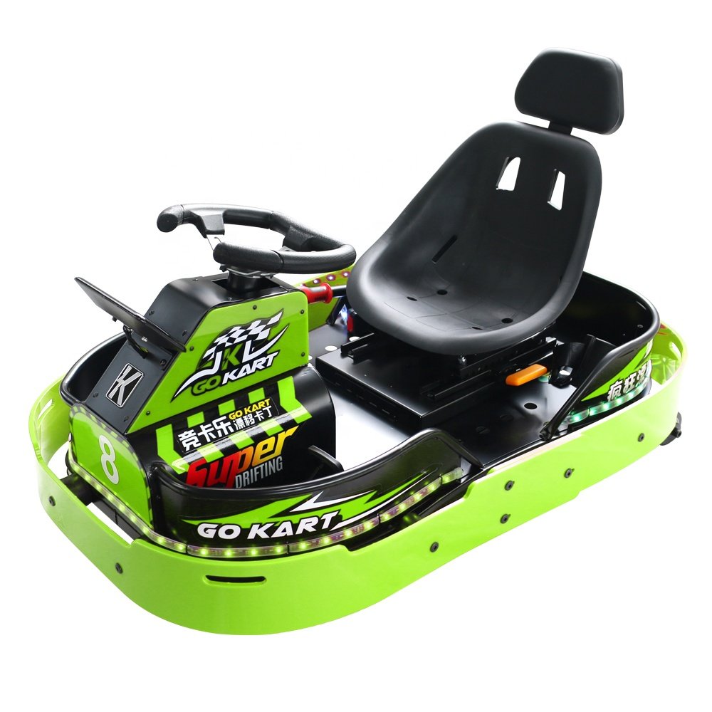 Hot Sale K2 Racing Go Kart for Adults Engine Electric Motor Powered Amusement Rides for Sale 36v for Amusement Parks