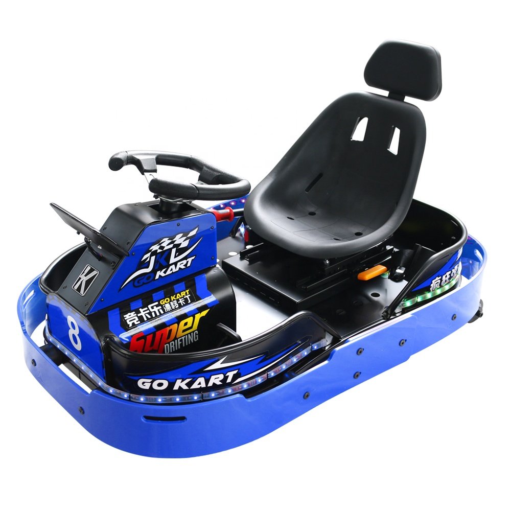 Hot Sale K2 Racing Go Kart for Adults Engine Electric Motor Powered Amusement Rides for Sale 36v for Amusement Parks