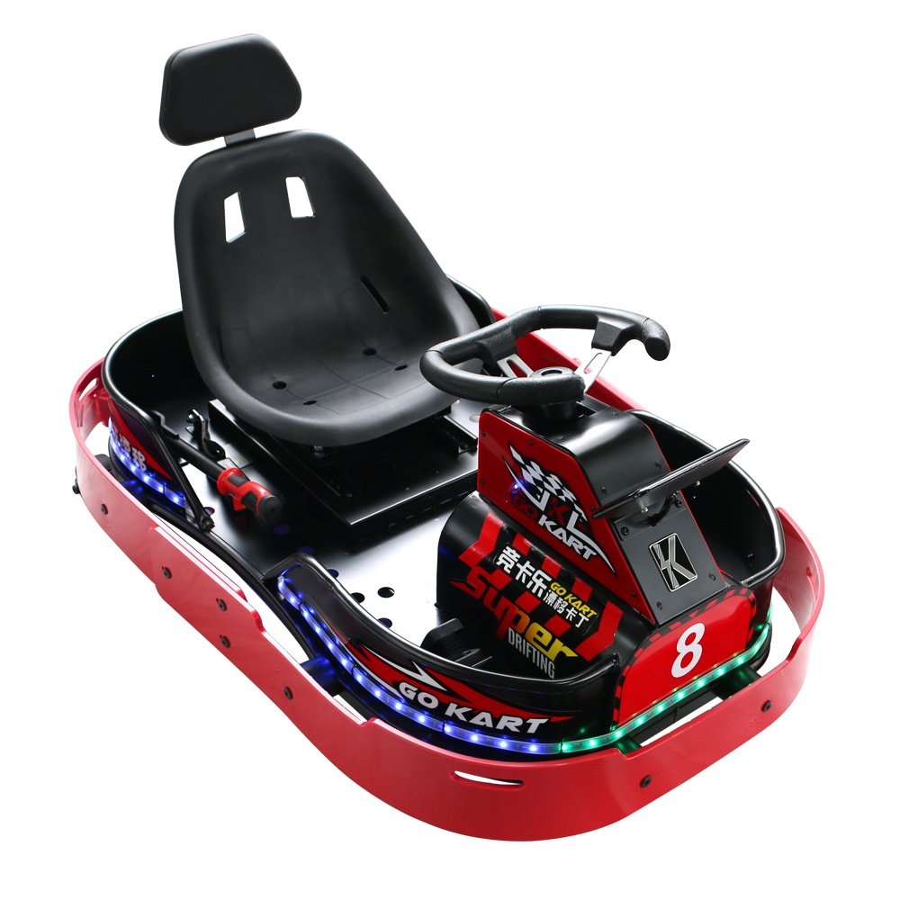 Hot Sale K2 Racing Go Kart for Adults Engine Electric Motor Powered Amusement Rides for Sale 36v for Amusement Parks