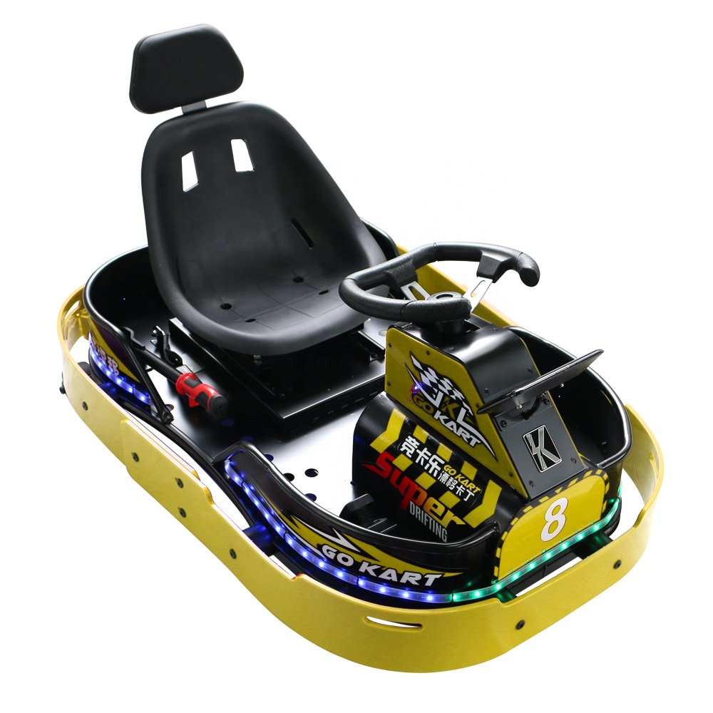 Hot Sale K2 Racing Go Kart for Adults Engine Electric Motor Powered Amusement Rides for Sale 36v for Amusement Parks