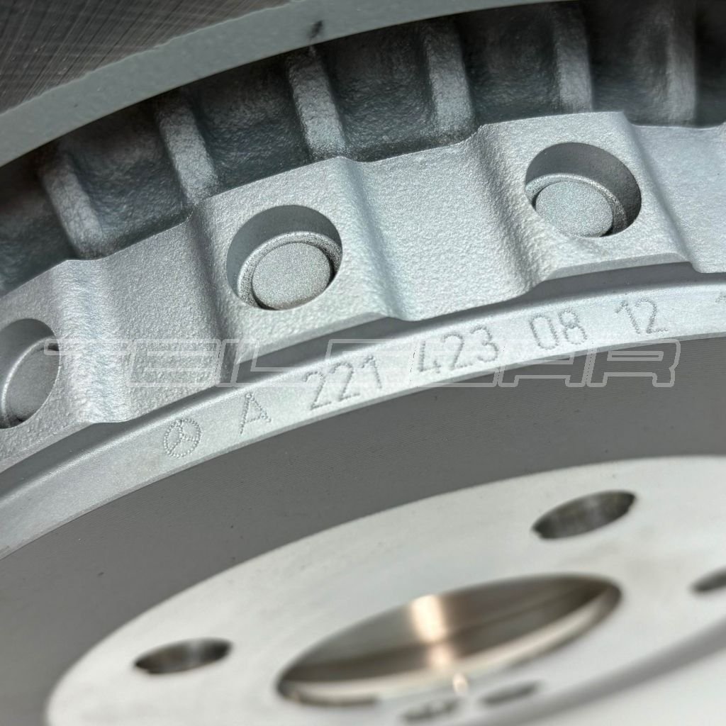 For Mercedes W221 S63 S65 AMG / C216 CL63 CL65 AMG Rear Brake Disc A2214230812