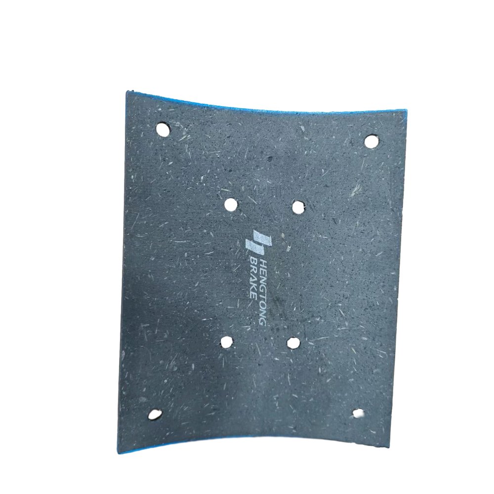 High Quality Truck Brake Linings 19488/19496 MB/188 FMSI 4672 BFMC MP/36/1 Asbestos Free Brake Lining for Mercedes-Benz