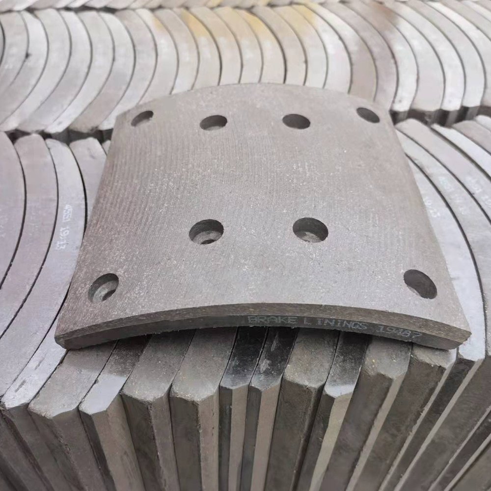 High Quality Truck Brake Linings 19488/19496 MB/188 FMSI 4672 BFMC MP/36/1 Asbestos Free Brake Lining for Mercedes-Benz
