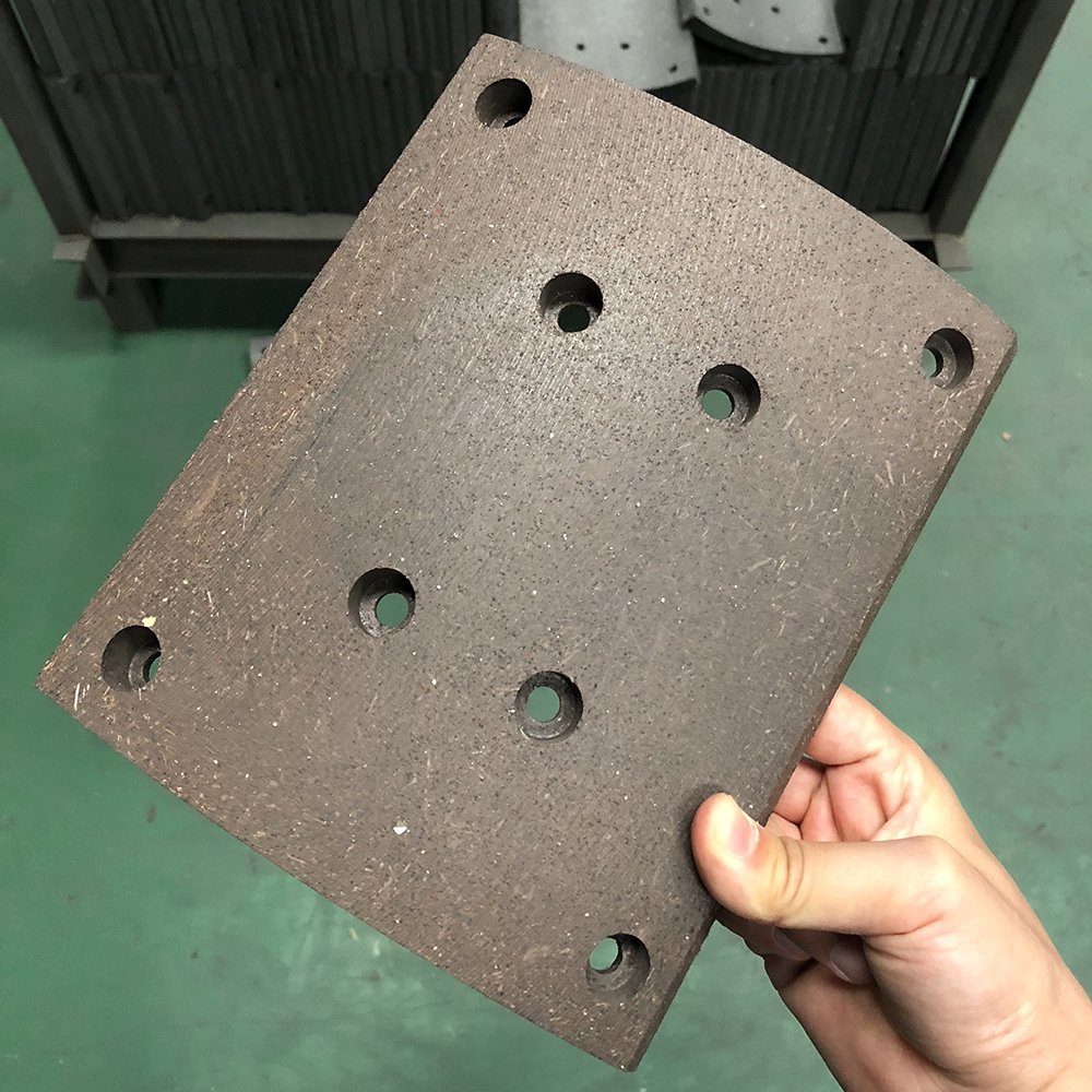 High Quality Truck Brake Linings 19488/19496 MB/188 FMSI 4672 BFMC MP/36/1 Asbestos Free Brake Lining for Mercedes-Benz