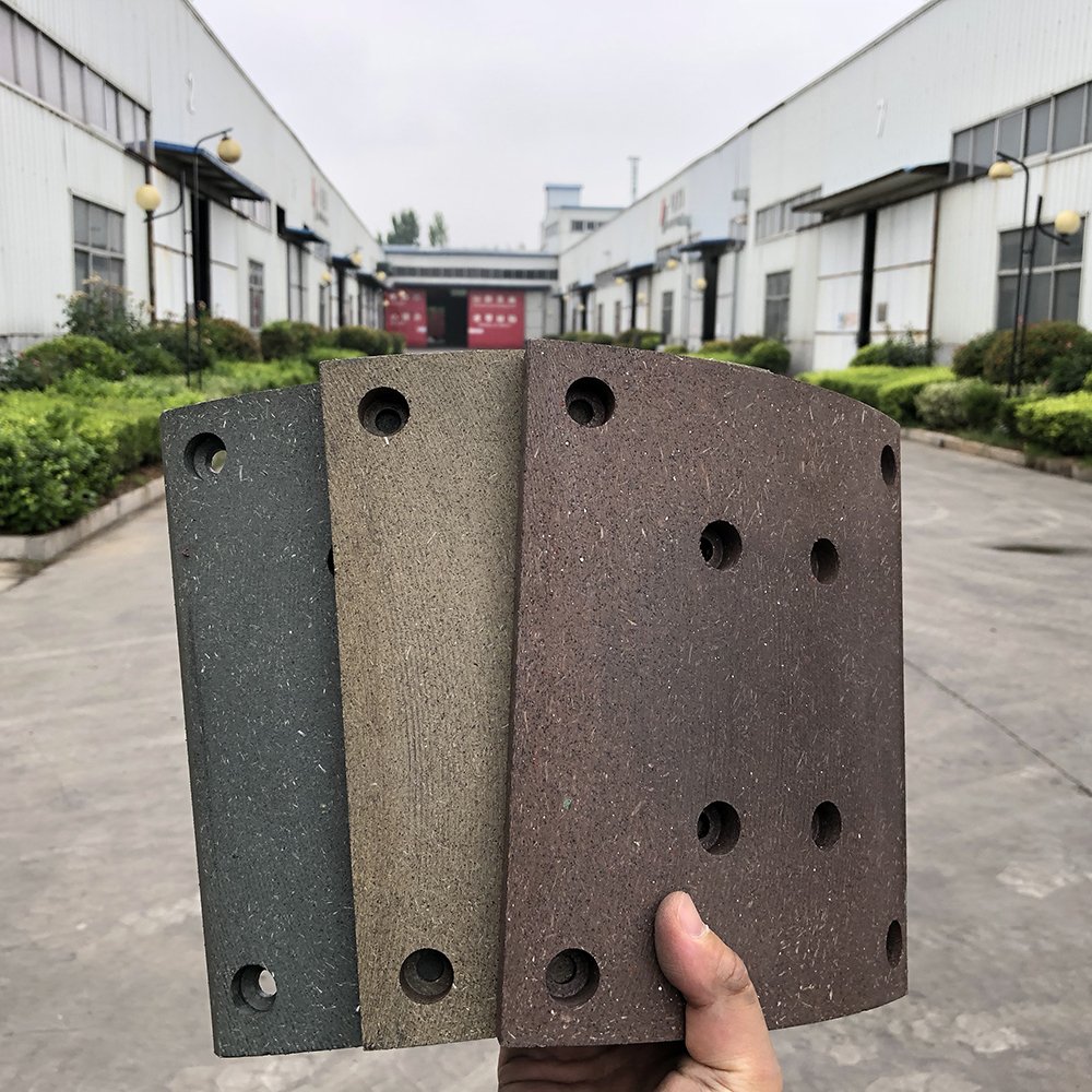 High Quality Truck Brake Linings 19488/19496 MB/188 FMSI 4672 BFMC MP/36/1 Asbestos Free Brake Lining for Mercedes-Benz
