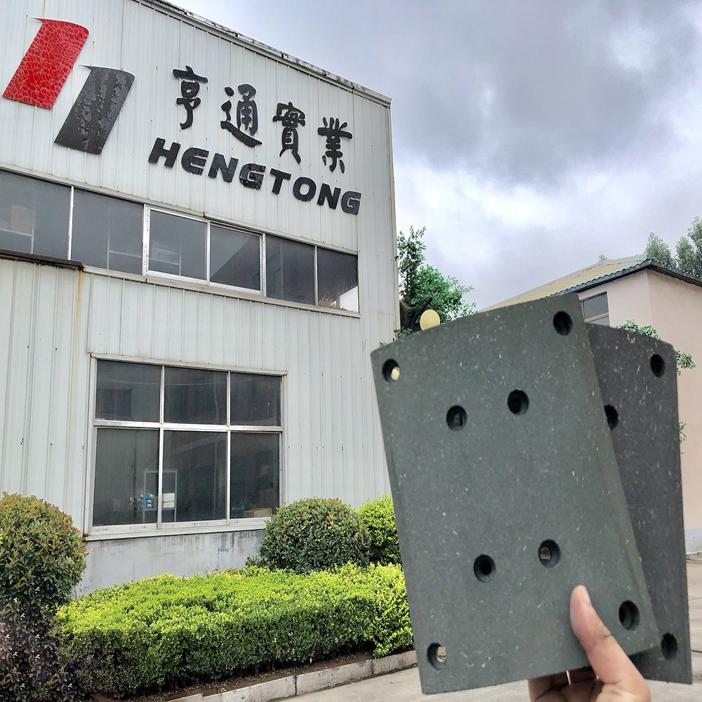 High Quality Truck Brake Linings 19488/19496 MB/188 FMSI 4672 BFMC MP/36/1 Asbestos Free Brake Lining for Mercedes-Benz