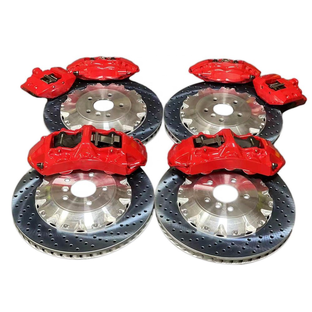 Hsingyik Upgrade Electronic Handbrake Brake Kits 330MM 355MM 380MM Rear Brake Rotor With Calipers Customizable