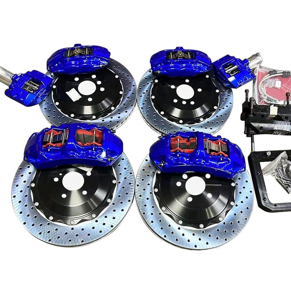 Hsingyik Upgrade Electronic Handbrake Brake Kits 330MM 355MM 380MM Rear Brake Rotor With Calipers Customizable