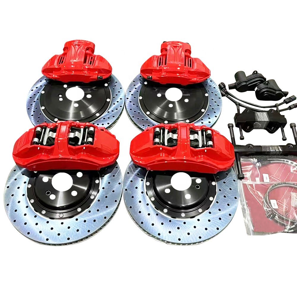 Hsingyik Upgrade Electronic Handbrake Brake Kits 330MM 355MM 380MM Rear Brake Rotor With Calipers Customizable