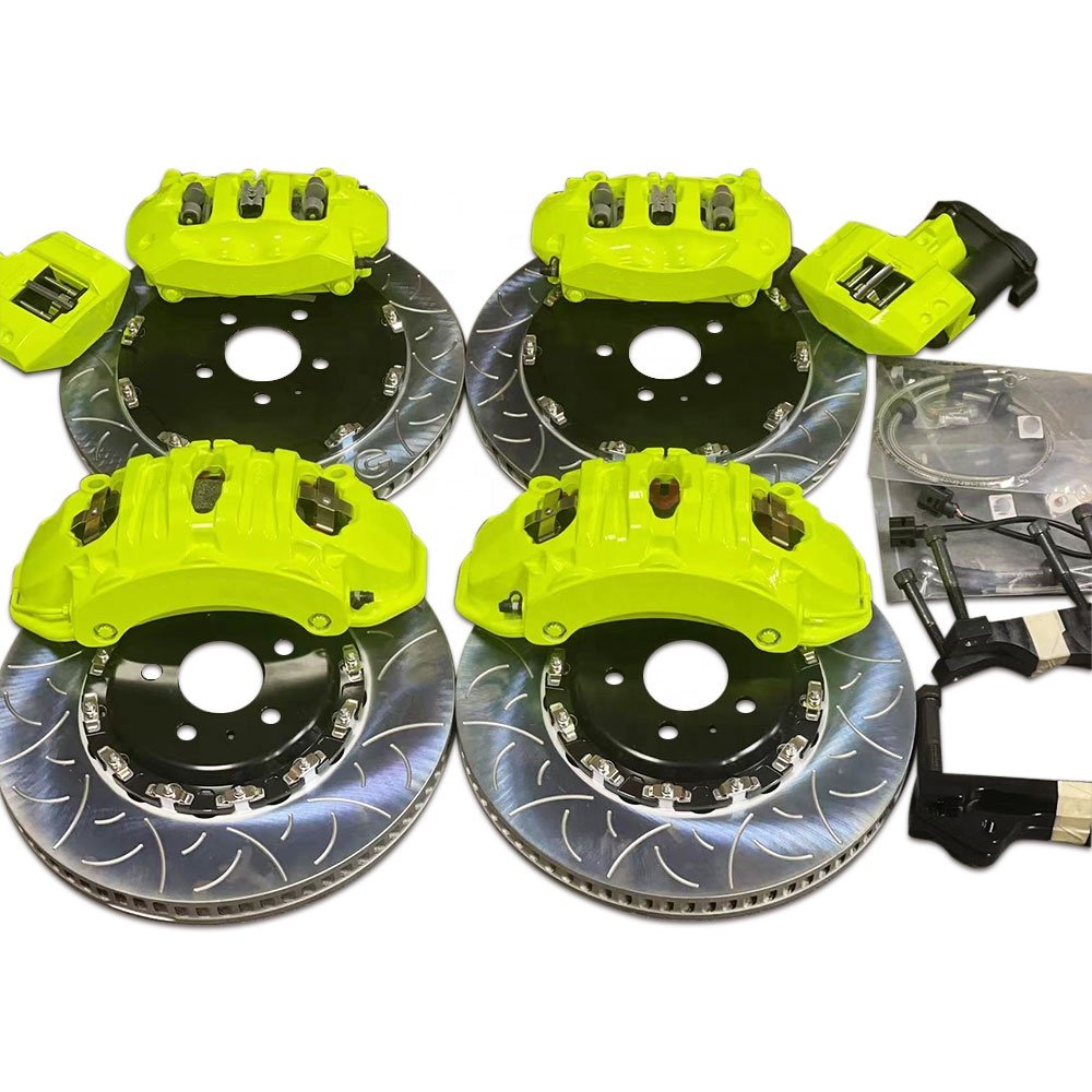 Hsingyik Upgrade Electronic Handbrake Brake Kits 330MM 355MM 380MM Rear Brake Rotor With Calipers Customizable