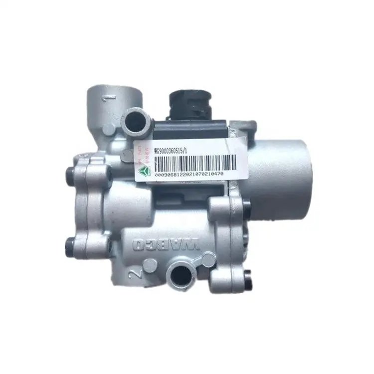 Sinotruk Howo Parts Truck Suspension Controls Level Control Valve ECAS Solenoid Valve WG9000360515