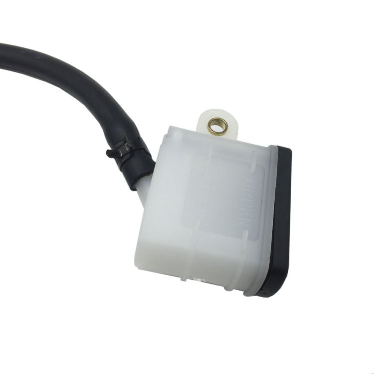 Rear Foot Brake Master Cylinder Pump With Reservoir for Pit Dirt Bike ATV Quad 4 Wheeler 50cc -250cc Universal