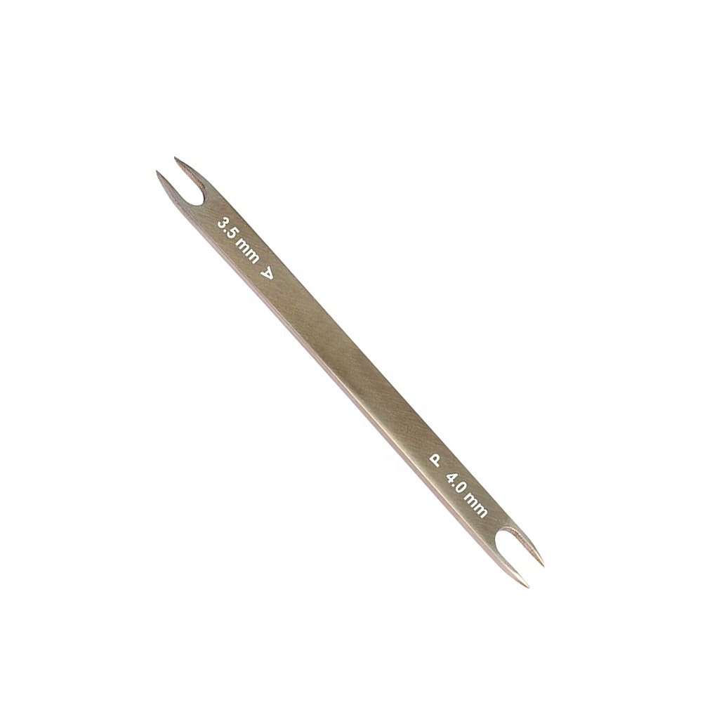 Top Selling Braunstein Fixed Calipers High Quality Stainless Steel Ophthalmic Eyelid Calipers Surgical Instruments