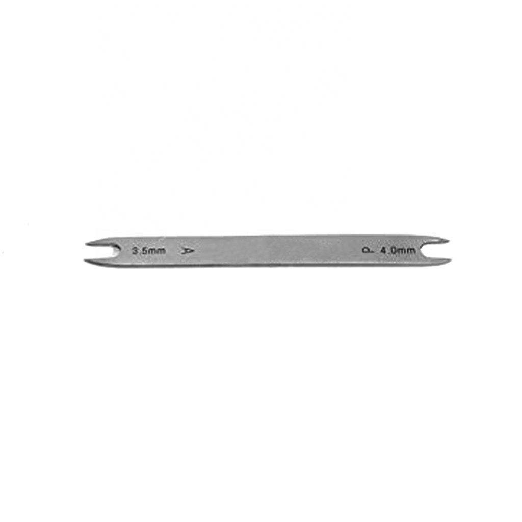 Top Selling Braunstein Fixed Calipers High Quality Stainless Steel Ophthalmic Eyelid Calipers Surgical Instruments