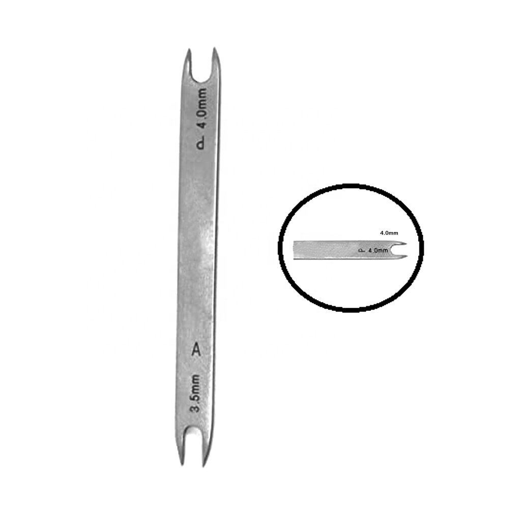 Top Selling Braunstein Fixed Calipers High Quality Stainless Steel Ophthalmic Eyelid Calipers Surgical Instruments