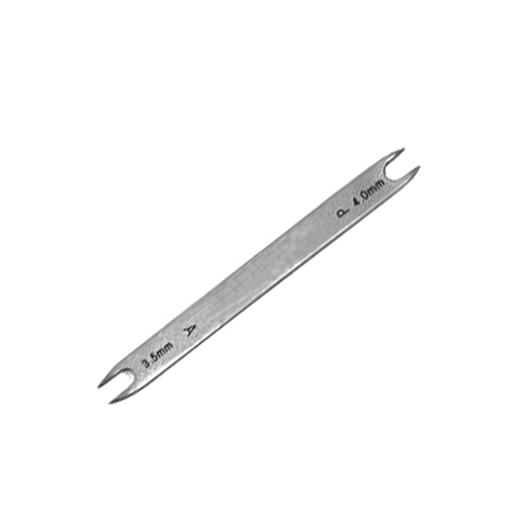 Top Selling Braunstein Fixed Calipers High Quality Stainless Steel Ophthalmic Eyelid Calipers Surgical Instruments