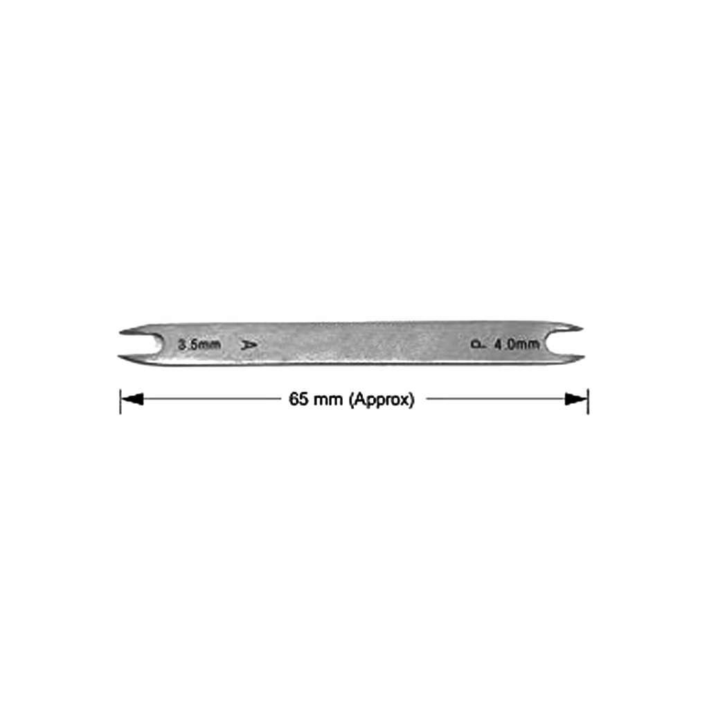 Top Selling Braunstein Fixed Calipers High Quality Stainless Steel Ophthalmic Eyelid Calipers Surgical Instruments
