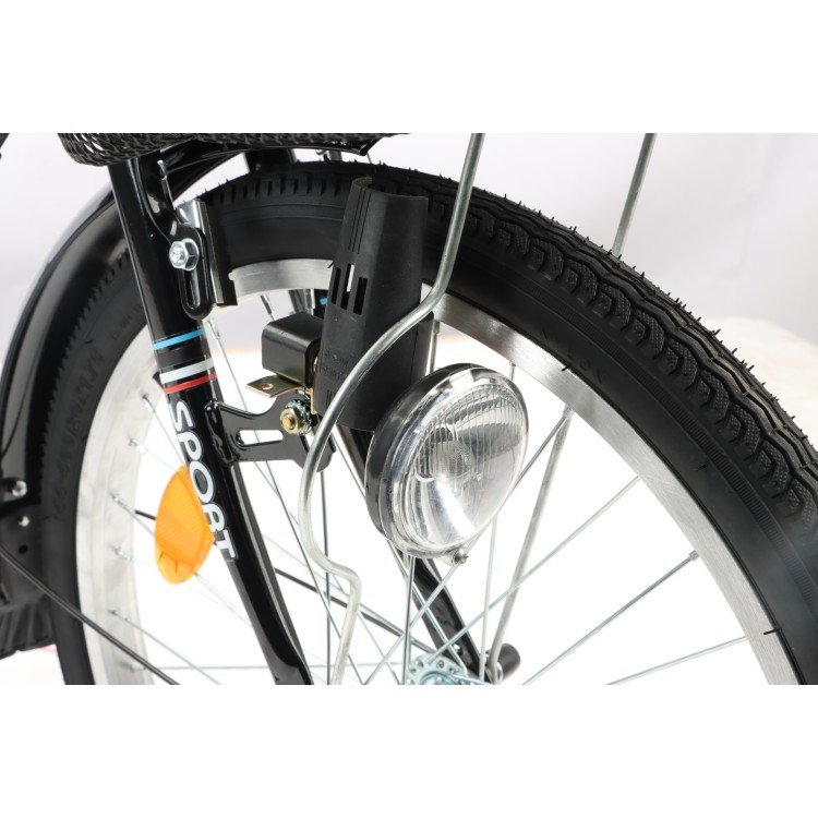 16 20 26 Inch Single Speed Kids Bike with Basket Drum Brake Kids Bike for Children