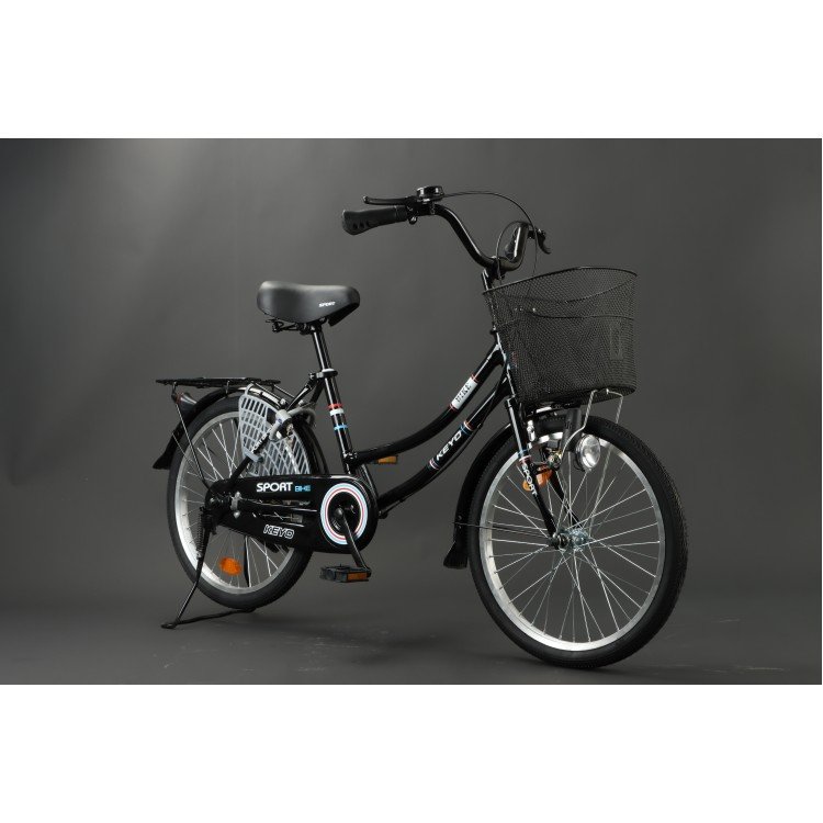 16 20 26 Inch Single Speed Kids Bike with Basket Drum Brake Kids Bike for Children