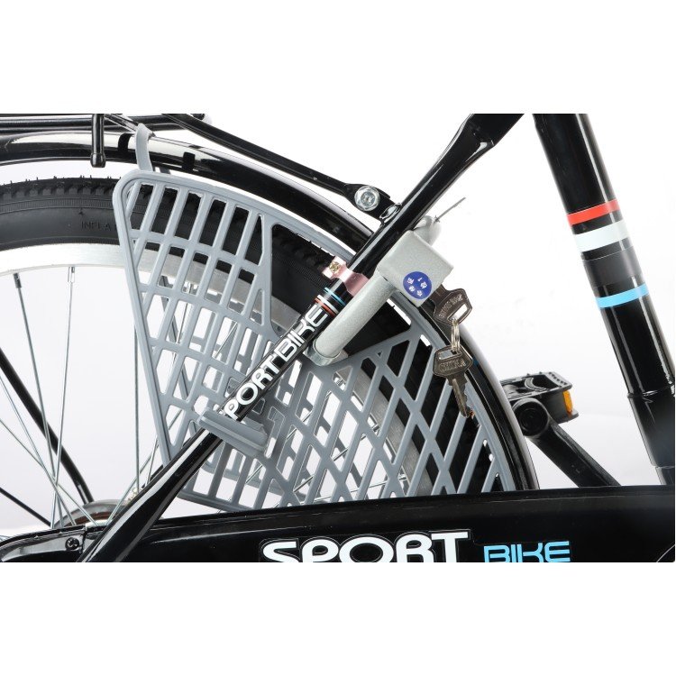 16 20 26 Inch Single Speed Kids Bike with Basket Drum Brake Kids Bike for Children