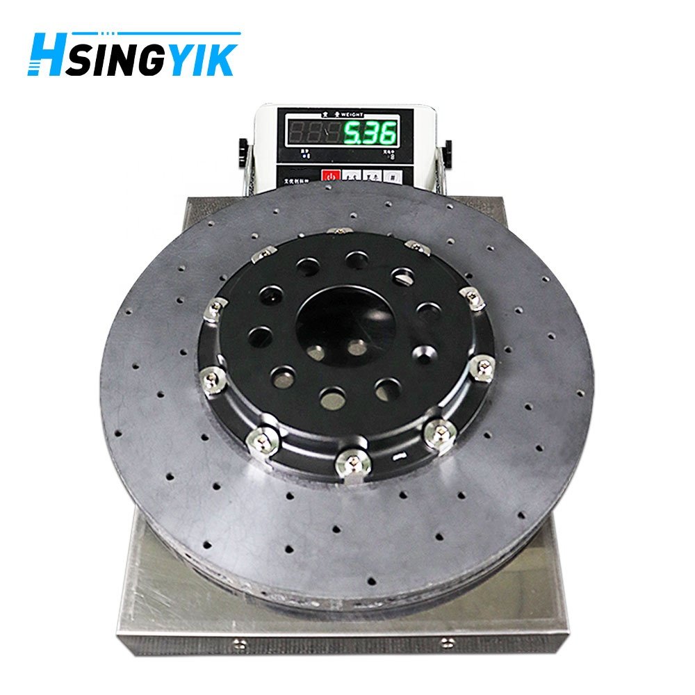 Hsingyik Carbon Ceramic Brake System Kit for Tesla Model X Plaid OEM Model X 365X28mm Rear Brake Disc Ceramic