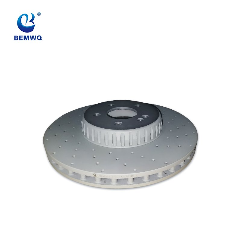 000 421 22 12 High Quality Front Brake Disc for benz W205 W213