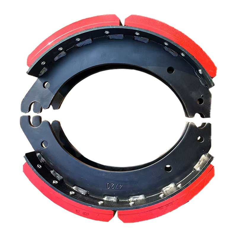 High Performance Custom Drum 4707 4709 4711 4720 Truck Parts Semi Trailer Brake System Trailer Brake Shoe Kit