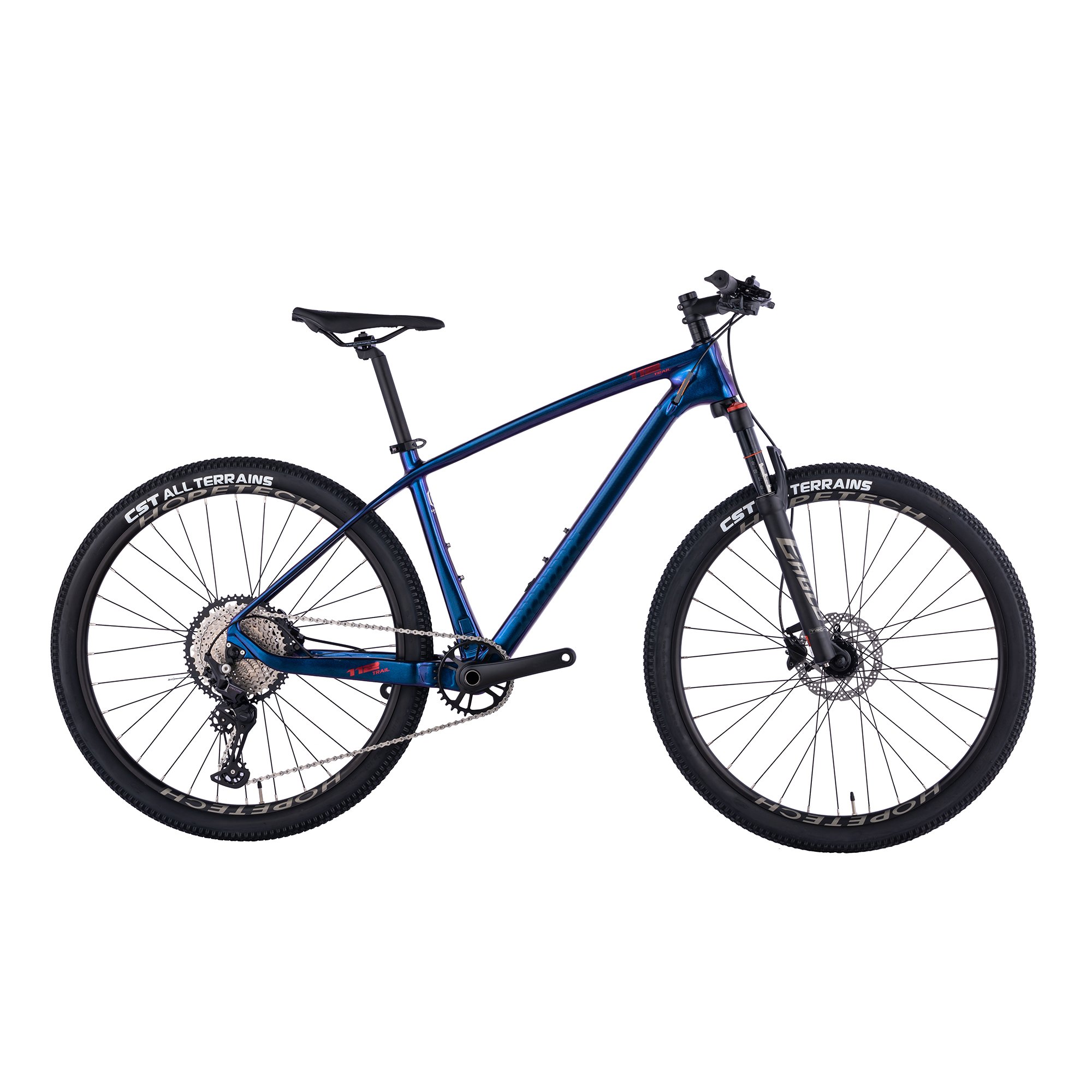 GLD-112TRAIL High Quality Carbon MTB Bikes Adult Cycle Groupset 12 Speed Cassette Bicycle Hydraulic Disc Brake 27inch Mountain B