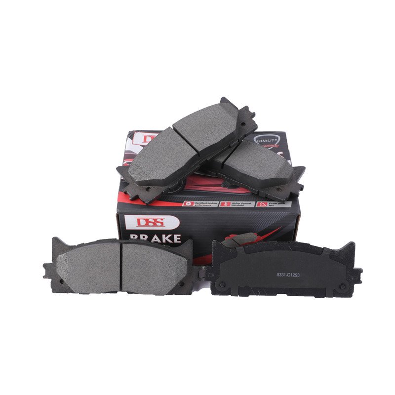 D768 Wholesale Brake Parts Car Auto Brake Pads for VW Pastillas De Freno