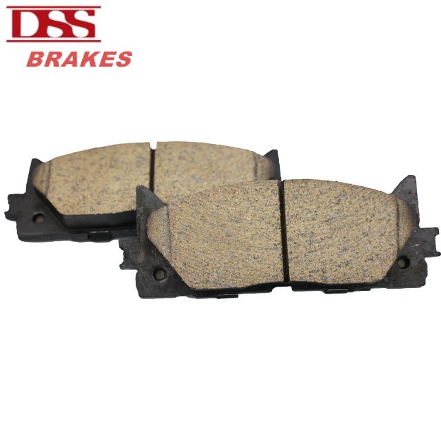 D768 Wholesale Brake Parts Car Auto Brake Pads for VW Pastillas De Freno