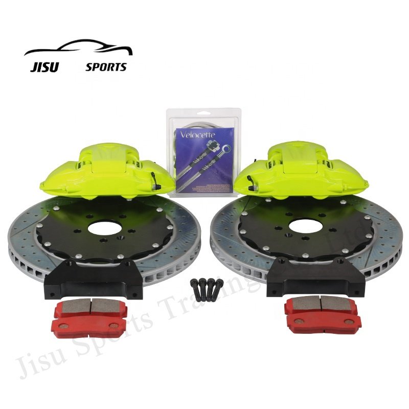 Integrated Electronic Handbrake Caliper Kit with 380 400 Brake Disc Fit for LC200 LC300 Sequoia Rear Electronic Handbrake System