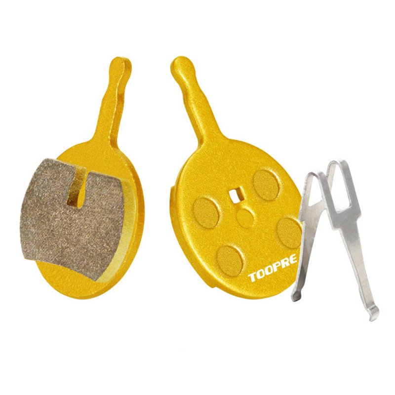 TOOPRE Mountain Bike Disc Pad Bike Hydraulic Disc Brake Pads All Metal Oil Disc Brake Pads