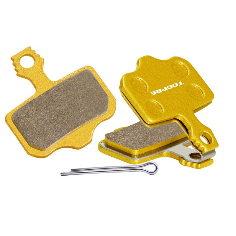 TOOPRE Mountain Bike Disc Pad Bike Hydraulic Disc Brake Pads All Metal Oil Disc Brake Pads