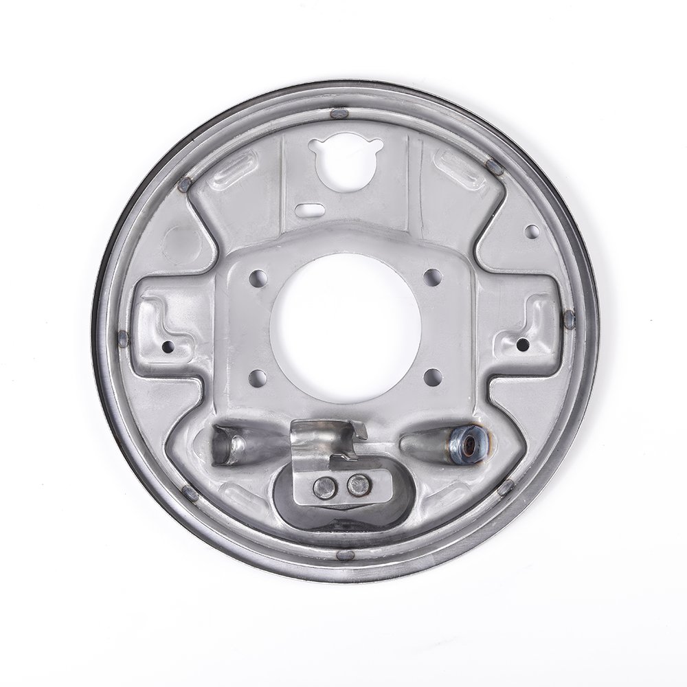 Manufacturer Supply Rear Brakes Good Quality Backing Plate Stamping Drum