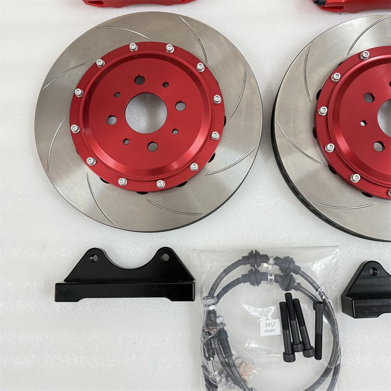 Jekit Automatic Brake Caliper 330*28mm Grooved Disc New Front Rim 17 GAC GS8 (Trumpchi) BMW Audi Mazda VW Golf Land Rover A7