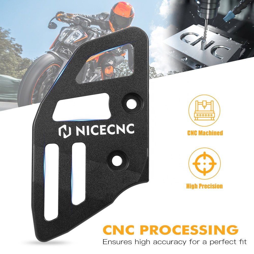 NiceCNC Rear Brake Master Cylinder Guard for Hus Qvarna NORDEN 901 for KTM 790 890 Adventure/Adventure R 2019-2022