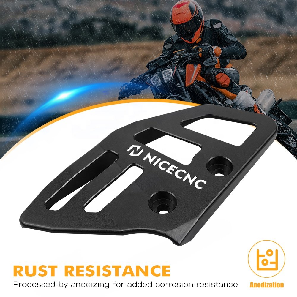 NiceCNC Rear Brake Master Cylinder Guard for Hus Qvarna NORDEN 901 for KTM 790 890 Adventure/Adventure R 2019-2022