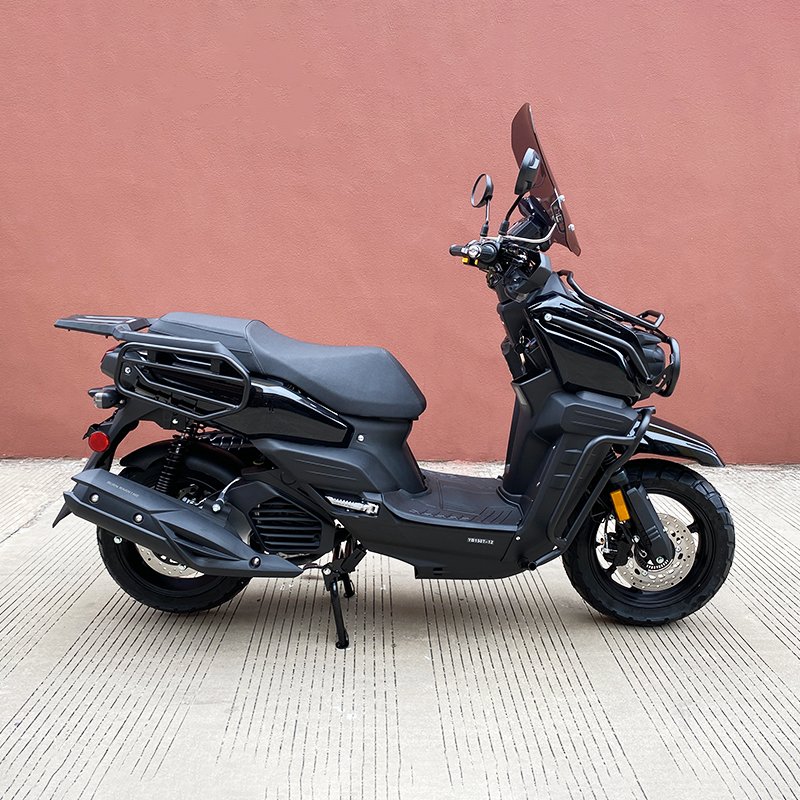 Top Sale 150CC 200CC Gasoline Motorcycles EPA DOT Certificate Max Speed 95km/h Front Rear Disc Brake Powerful Adult Gas Scooter