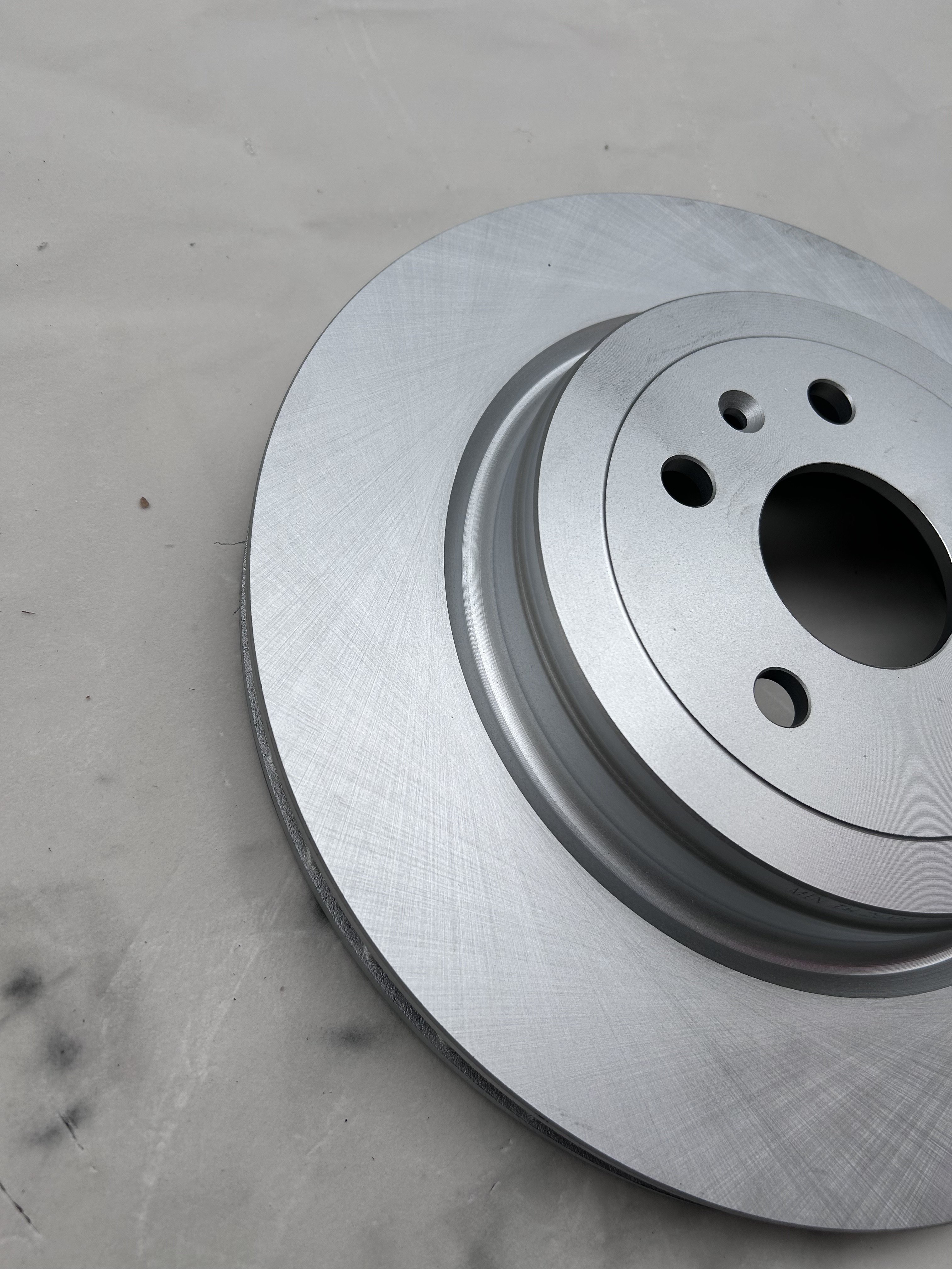 2012 - 2016 Tesla S Rear Left or Right Side Brake Rotor Disk OEM 1027632-00- B