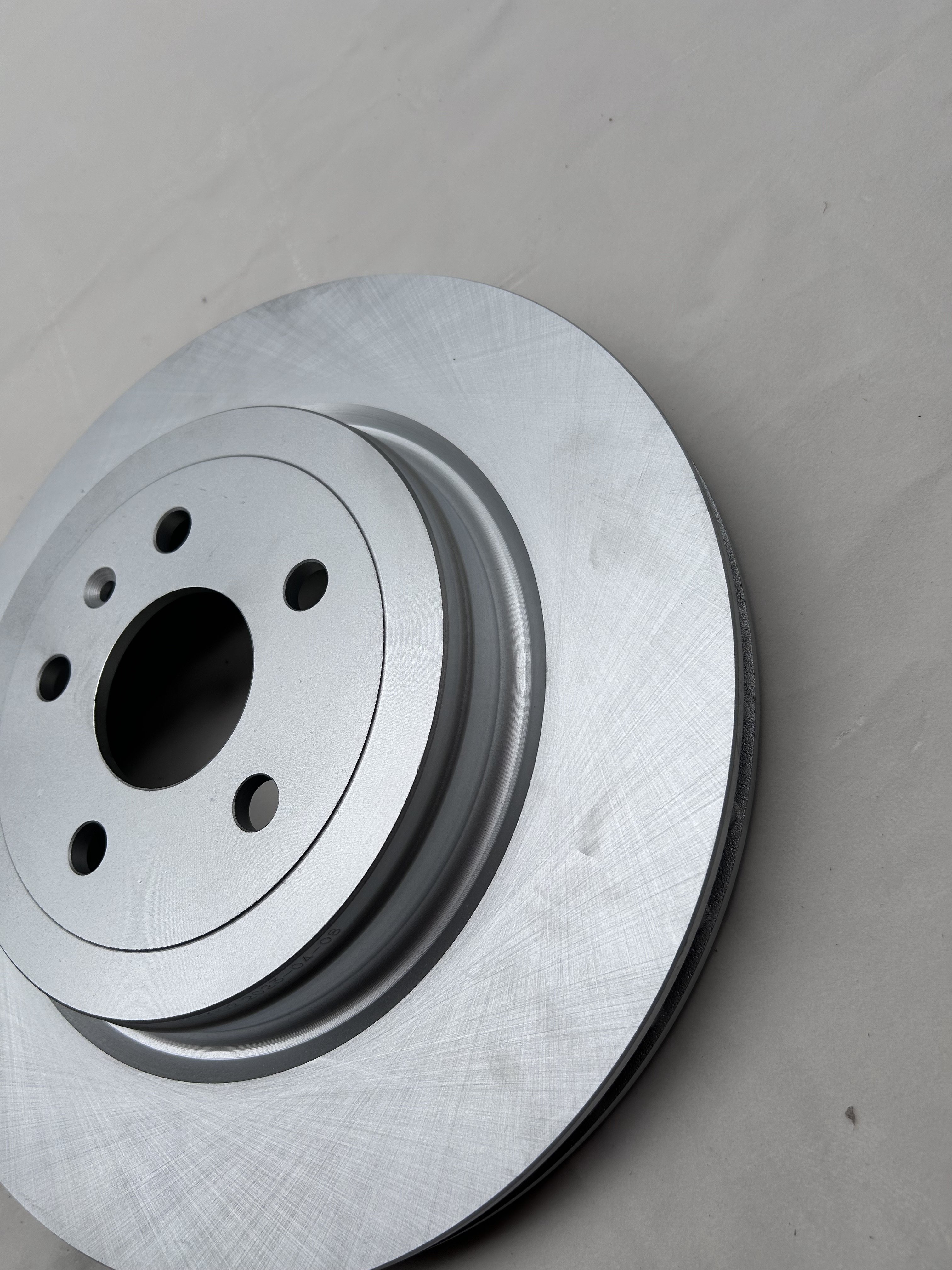 2012 - 2016 Tesla S Rear Left or Right Side Brake Rotor Disk OEM 1027632-00- B